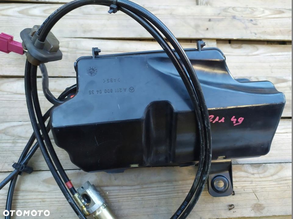 MERCEDES W211 SIŁOWNIK POMPA KLAPY 2118000048 - 3