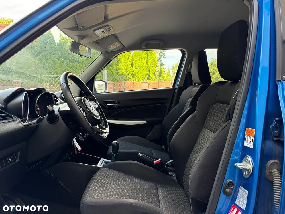 Suzuki Swift 1.2 Dualjet Allgrip Comfort - 8