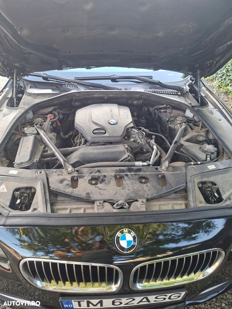 BMW Seria 5 518d - 9