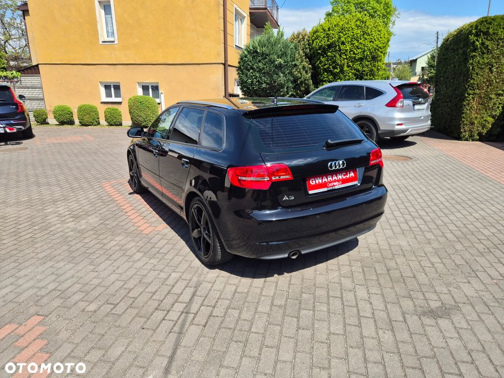 Audi A3 Sportback 2.0 TDI DPF S line Sportpaket (plus) - 28