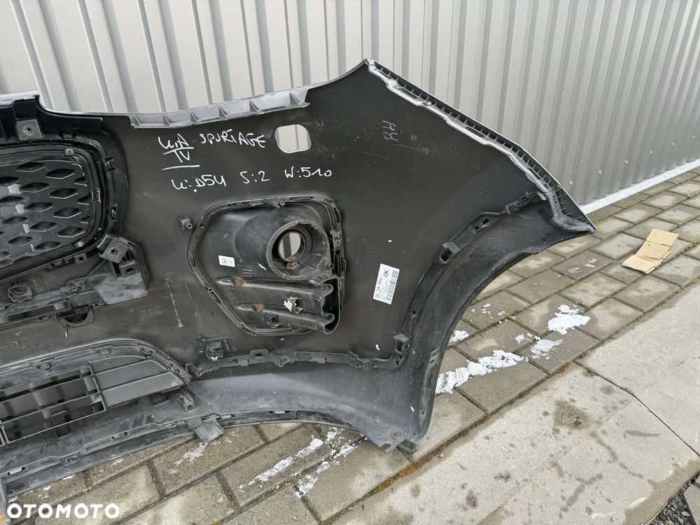 Kia Sportage IV Zderzak Przód Przedni Sprysk, PDC 2015-2019 Kolor: D5U - 9