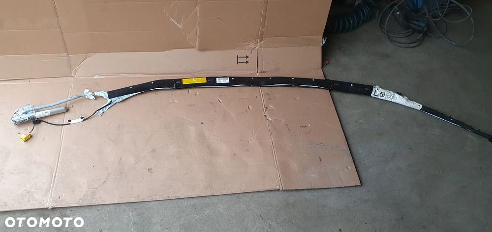 Kurtyna Airbag poduszka lewa Skoda Superb I 3U5880741E - 1