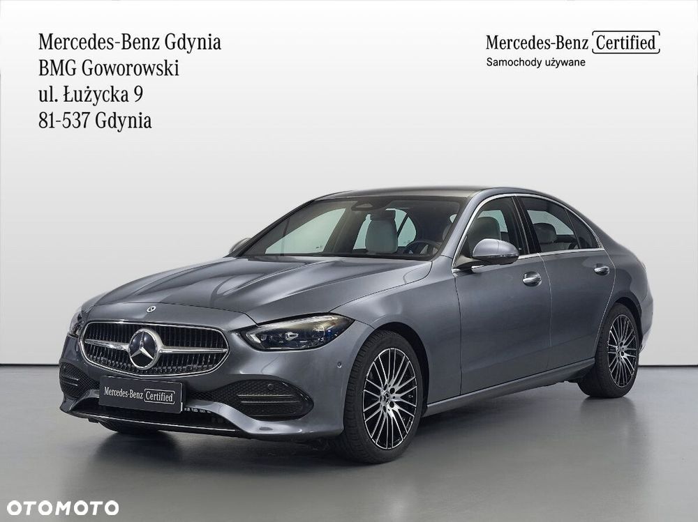 Mercedes-Benz Klasa C 220 d mHEV 4-Matic Avantgarde - 1