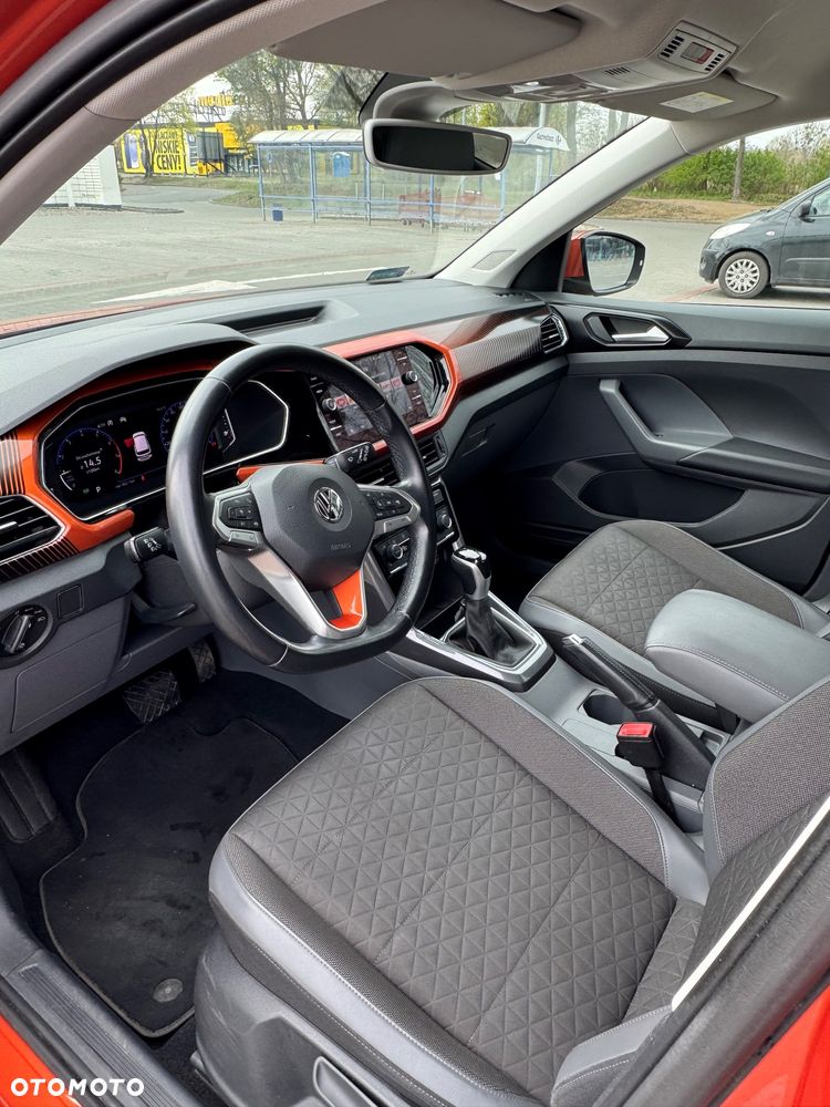 Volkswagen T-Cross 1.0 TSI Style DSG - 10