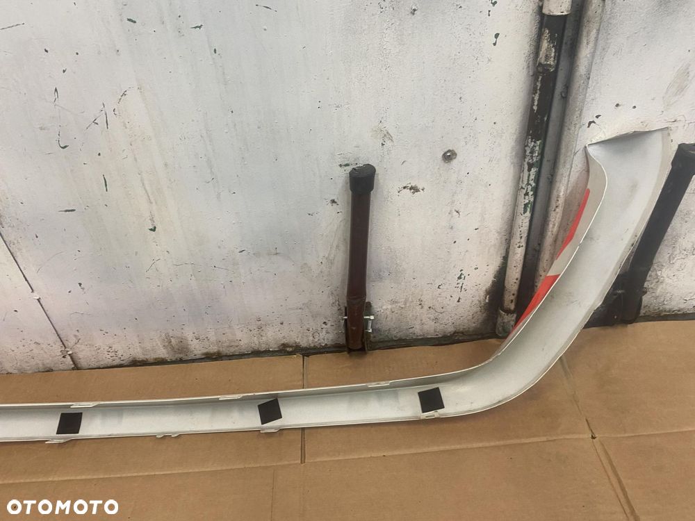SPRINTER W 907 910 17- ATRAPA LISTWA POD GRILL RAMKA BLACHA ATRAPY ORYGINAŁ - 7