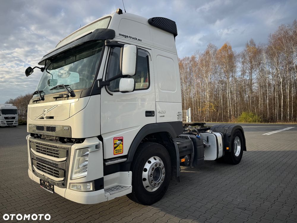 Volvo FM 420-13L PODUSZKI PRZÓD/TYŁ  HYDRAULIKA