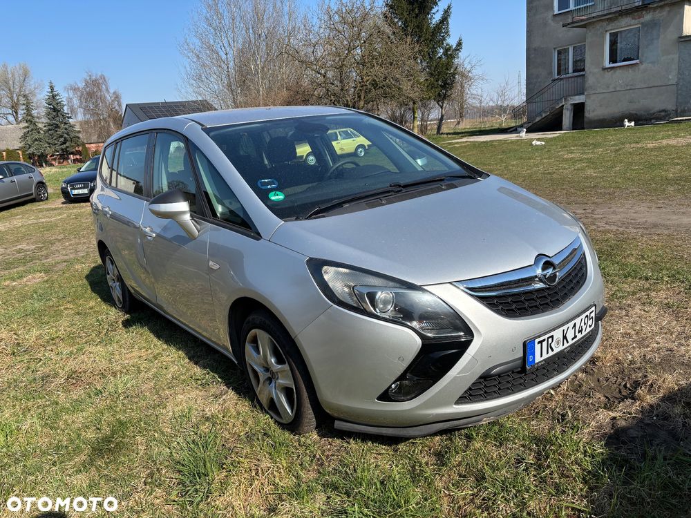 Opel Zafira Tourer 2.0 CDTI Automatik Active - 2