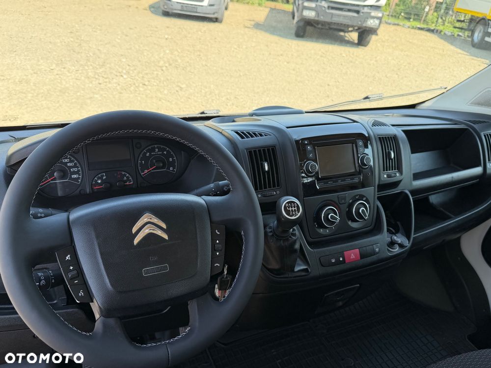 Citroën Jumper 2.2 HDI 130KM KLIMATYZACJA HAK NAVI STAN BDB GOTOWY DO PRACY - 13