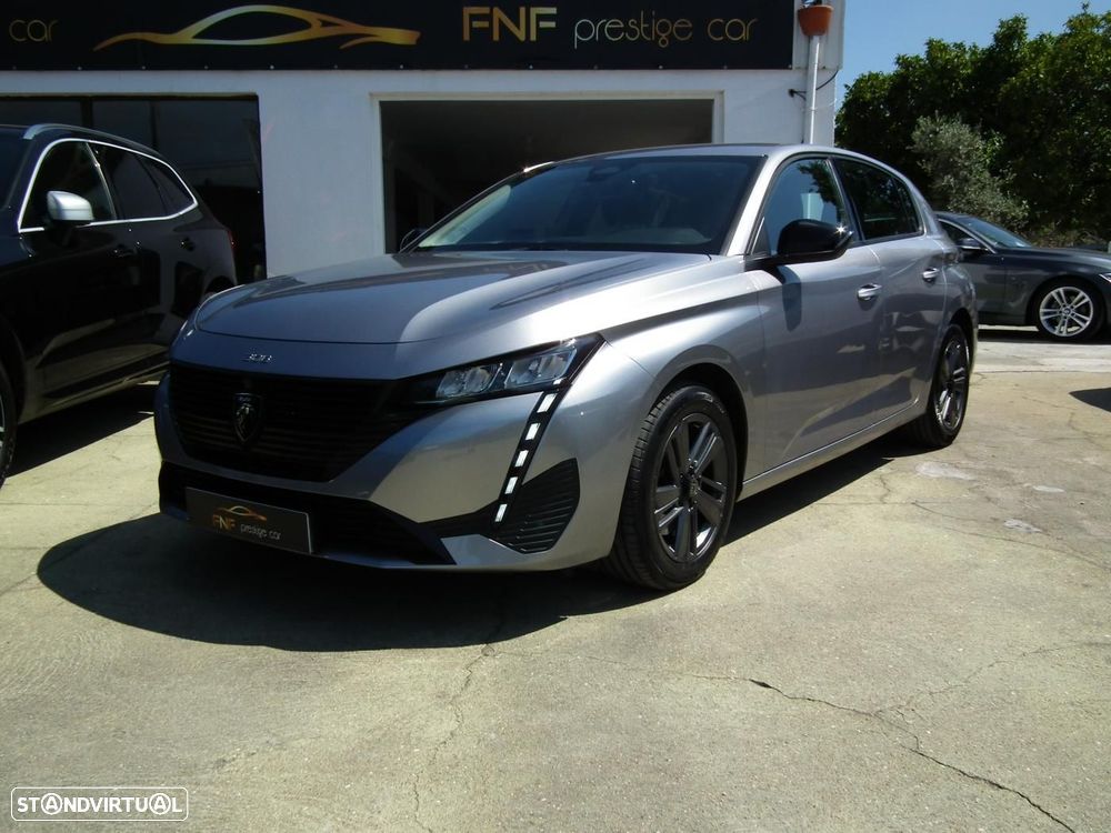 Peugeot 308 1.5 BlueHDi Active EAT8 - 2