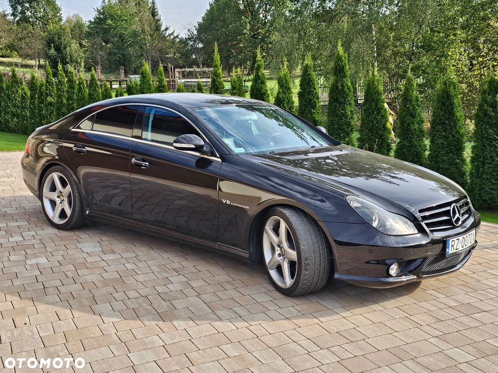 Mercedes-Benz CLS 55 AMG Automatik - 18