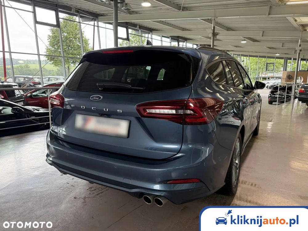 Ford Focus 1.0 EcoBoost mHEV ST-Line X - 4