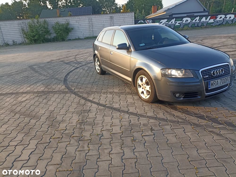 Audi A3 Sportback 2.0 TFSI quattro S line Sportpaket plus - 7