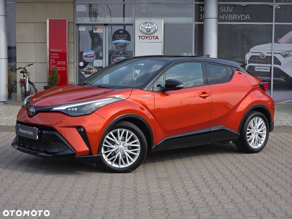 Toyota C-HR 2.0 Hybrid GR Sport - 2
