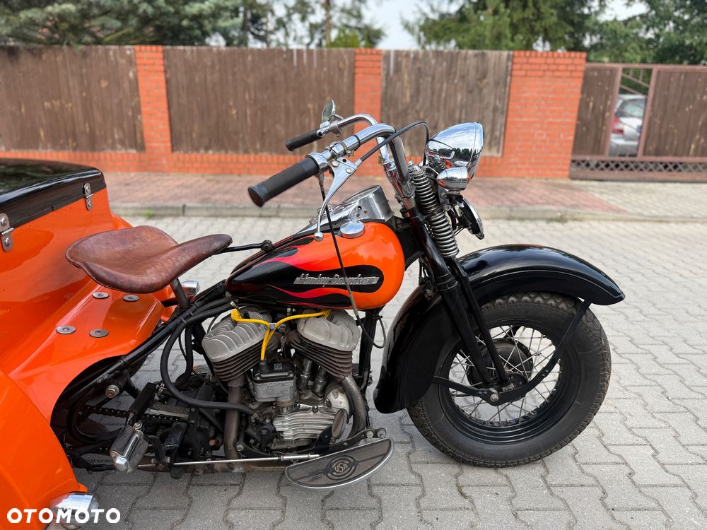 Harley-Davidson WL - 7