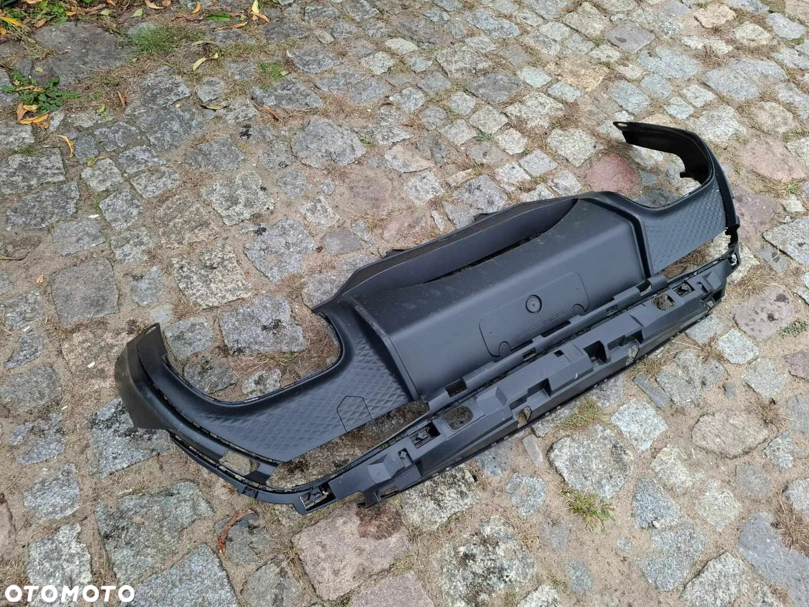 PORSCHE MACAN 95B LIFT GTS SPOILER ZDERZAK TYŁ TYLNY DYFUZOR 95B807834AC - 6