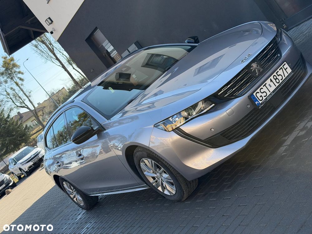 Peugeot 508 1.5 BlueHDi Active Pack S&S EAT8 - 13