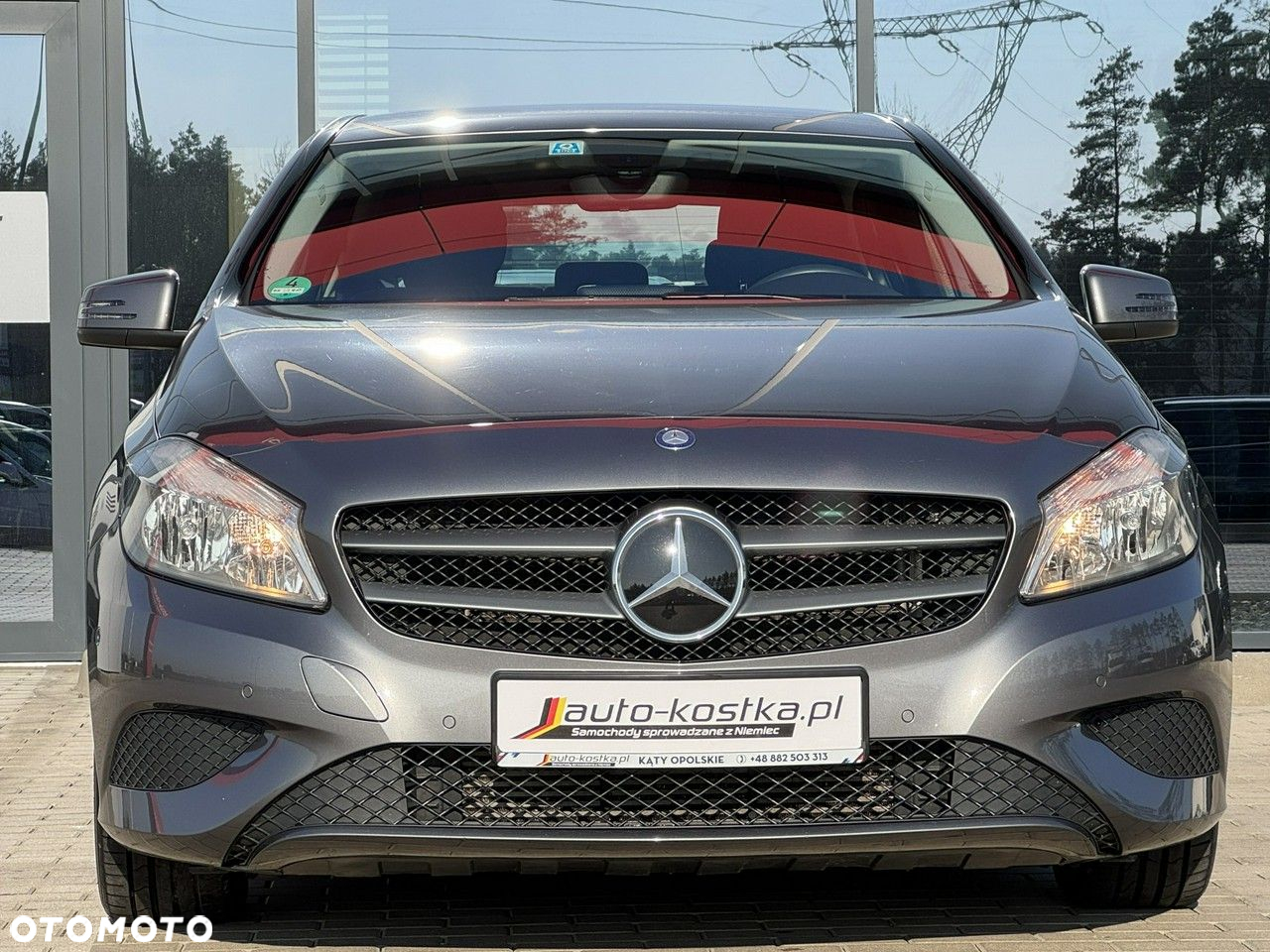 Mercedes-Benz Klasa A 180 (BlueEFFICIENCY) 7G-DCT Urban - 5