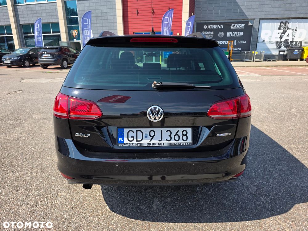 Volkswagen Golf 1.6 TDI BMT Highline DSG - 12