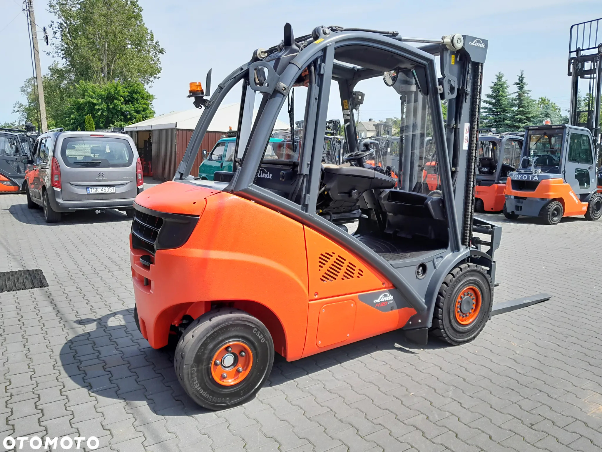 Linde H30D-02 - 3