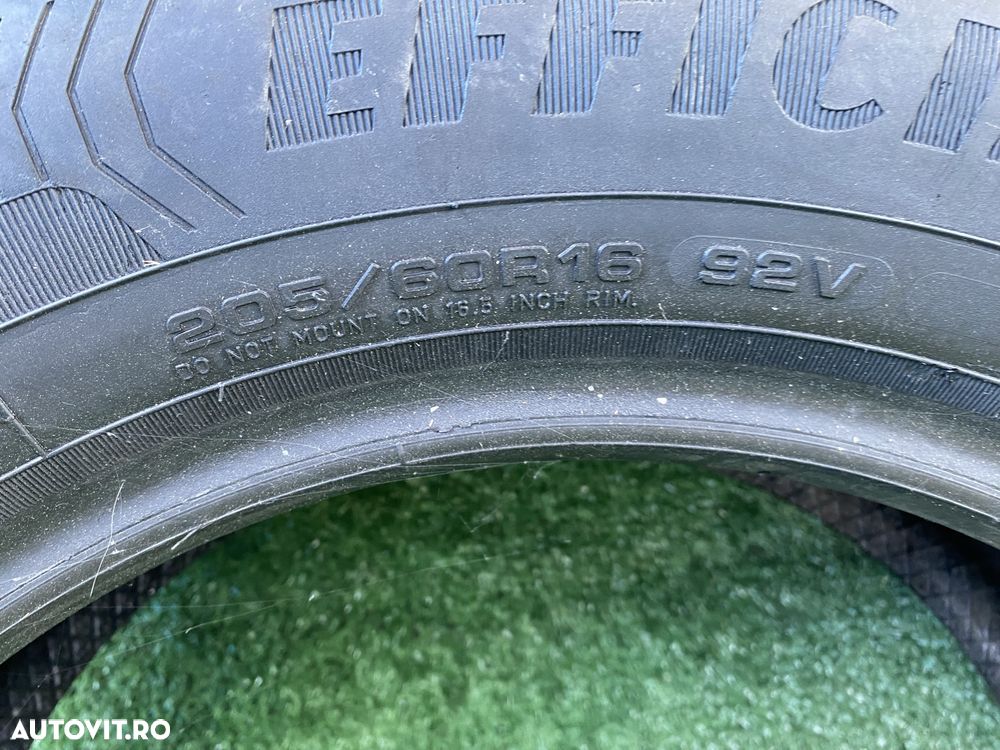 Anvelopa vara Good Year Efficient Grip 205 60 R 16 92V Dot 2820 Profil 4,8mm - 7