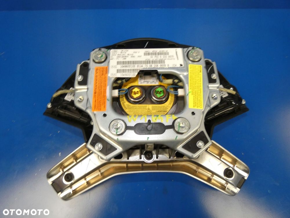 MERCEDES ML W164 LIFT PODUSZKA POWIETRZNA KIEROWCY - 2