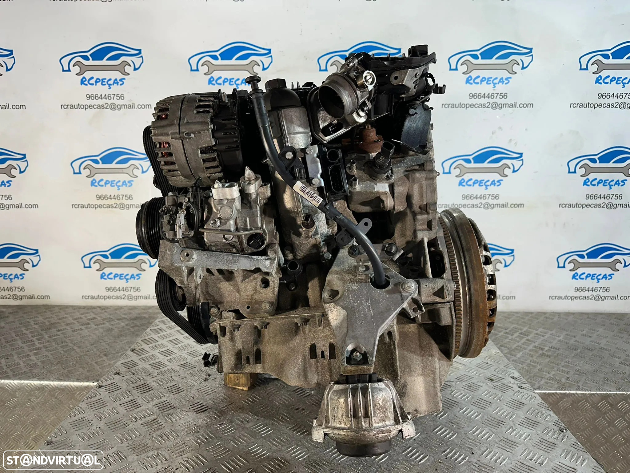 Motor Completo BMW N47D20 177cv 2.0d 16v 120D 320D Bosch - 6