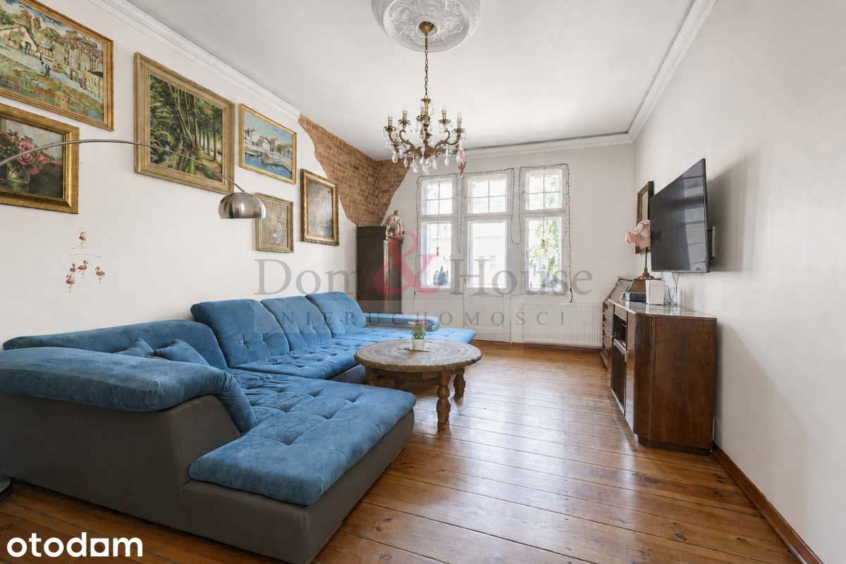 Dla konesera | Zabytkowa kamienica | Balkon
