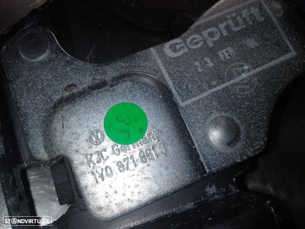 MOTOR TECTO ELECTRICO VOLKSWAGEN NEW BEETLE DESCAPOTAVEL 2002 -1y0871789b - 4