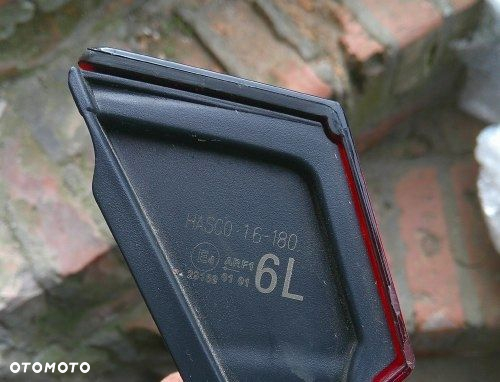 TOYOTA COROLLA CROSS HASCO 16-180 22 LEWA TYLNA LAMPA KLAPA ORYGINAŁ - 8