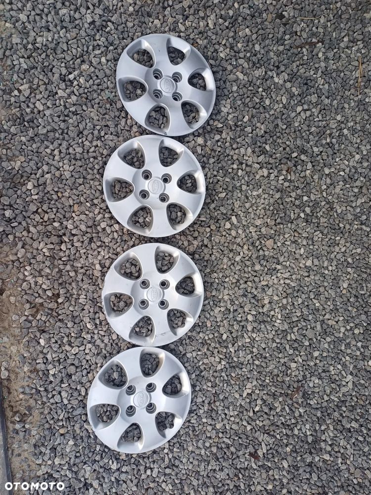 KOŁPAKI KIA 15 4X114,3 ORGINAŁ 4SZT KOMPLET