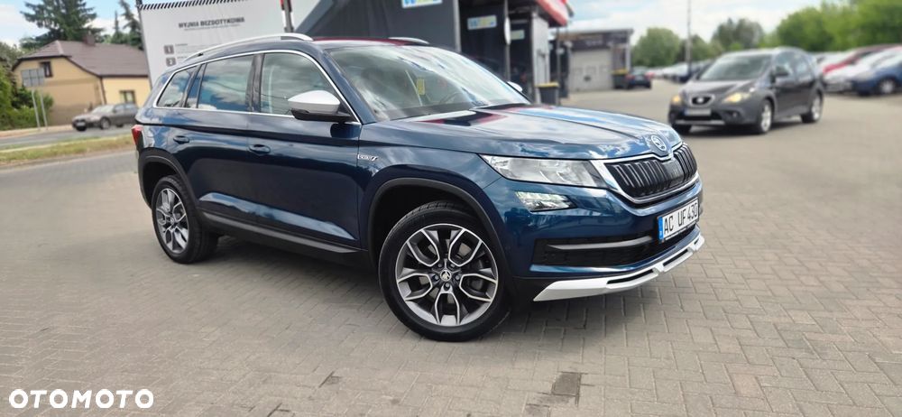 Skoda Kodiaq 2.0 TDI 4x4 DSG Scout - 19