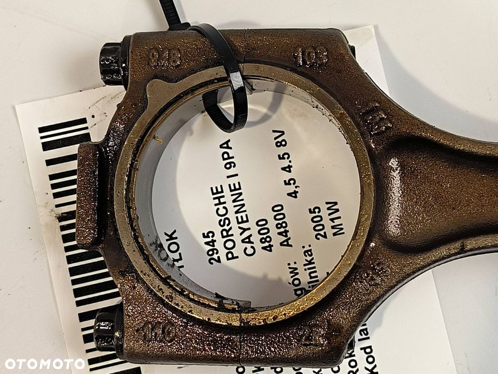 TŁOK PORSCHE CAYENNE I 9PA 93L32 - 3