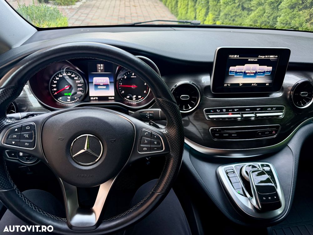 Mercedes-Benz V 250 d Extralung - 21