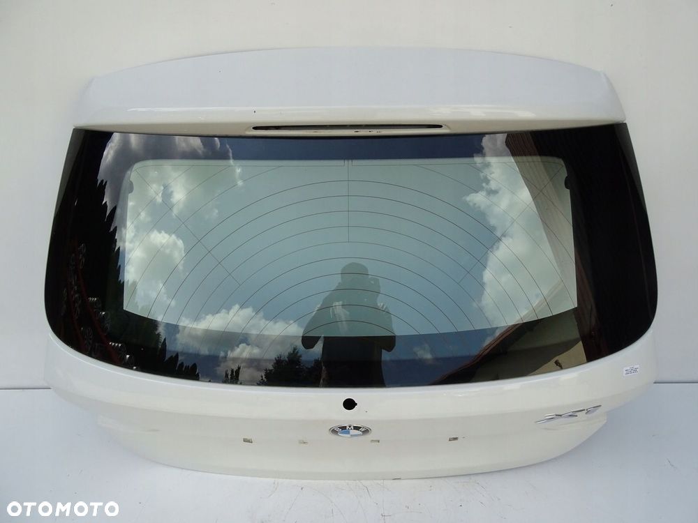 KLAPA TYŁ TYLNA BAGAŻNIKA Z SZYBĄ ALPINWEISS III 300 BMW X1 E84 09-15r - 2