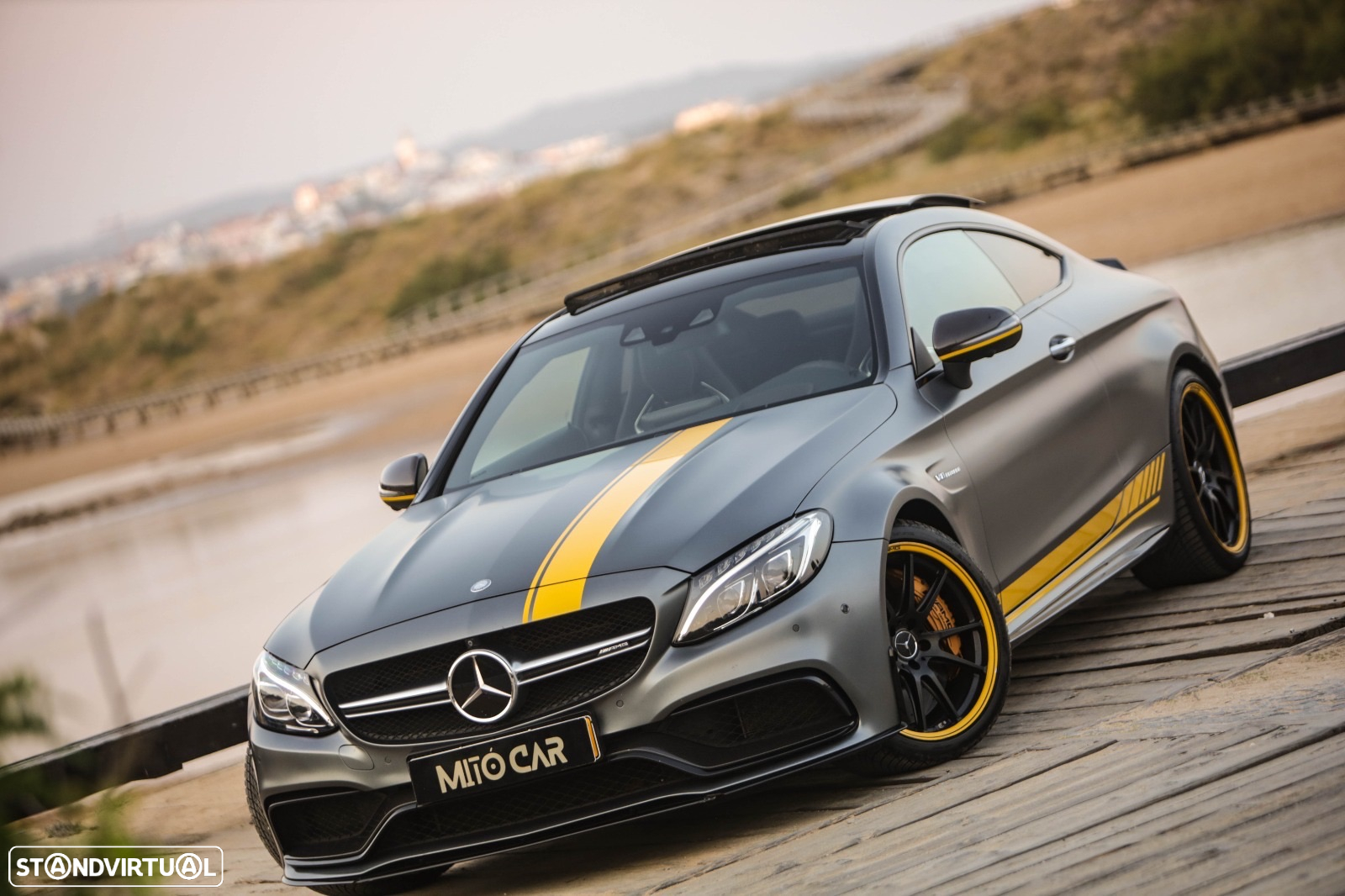 Mercedes-Benz C 63 AMG S - 16