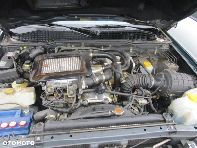 Silnik Terrano 3.0 TDI Di ZD30 OPCJA MONTAŻU