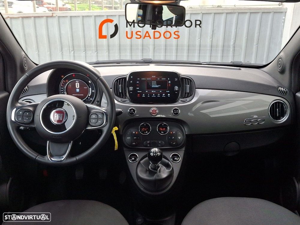 Fiat 500C 1.0 Hybrid - 8