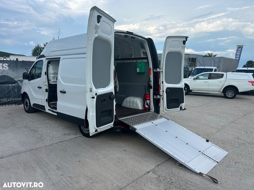 Renault Trafic L2H2 LIFT HIDRAULIC SPATE - 16