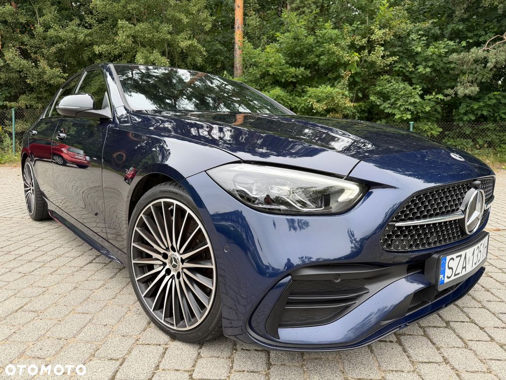 Mercedes-Benz Klasa C 220 d 9G-TRONIC AMG Line - 6