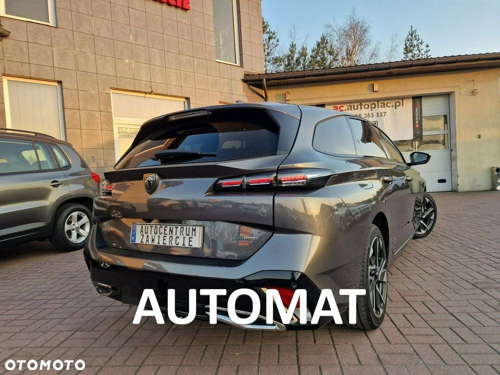 Peugeot 308 1.6 Hybrid PHEV Allure EAT8