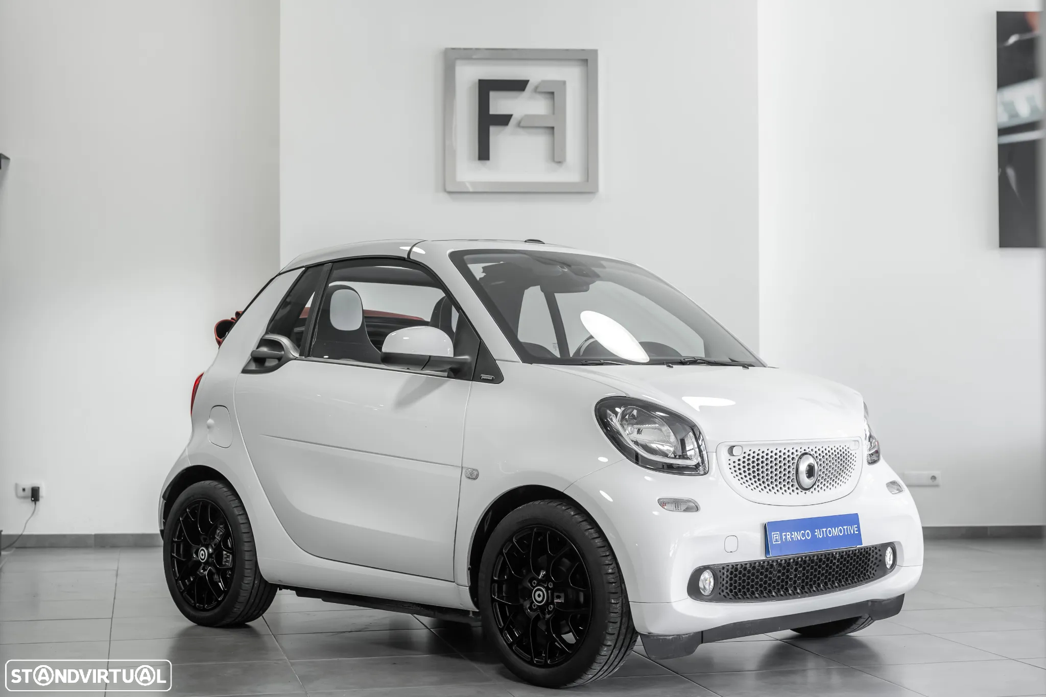 Smart ForTwo Coupé 0.9 Passion 90 Aut - 2