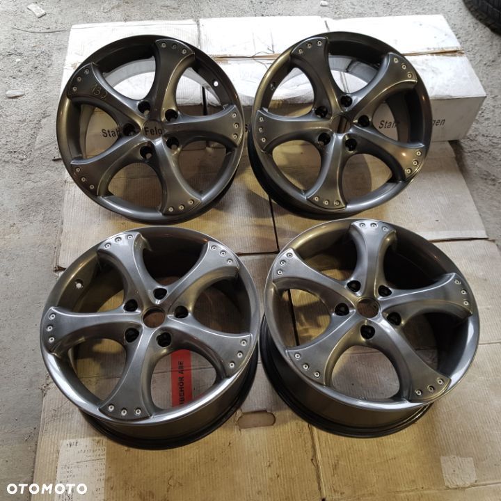 4x 7,5x17 ET35 5x120 Komplet felg aluminiowych BMW ,Opel Insignia - 1