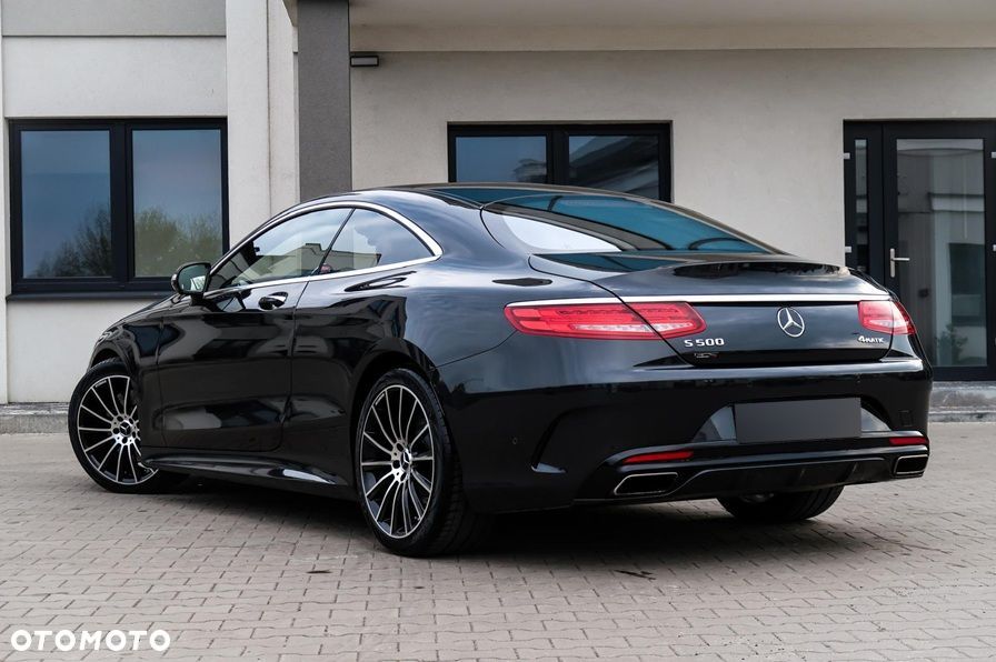 Mercedes-Benz Klasa S 500 4-Matic 7G-TRONIC - 8