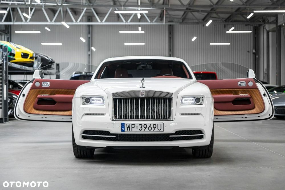 Rolls-Royce Wraith Standard - 5