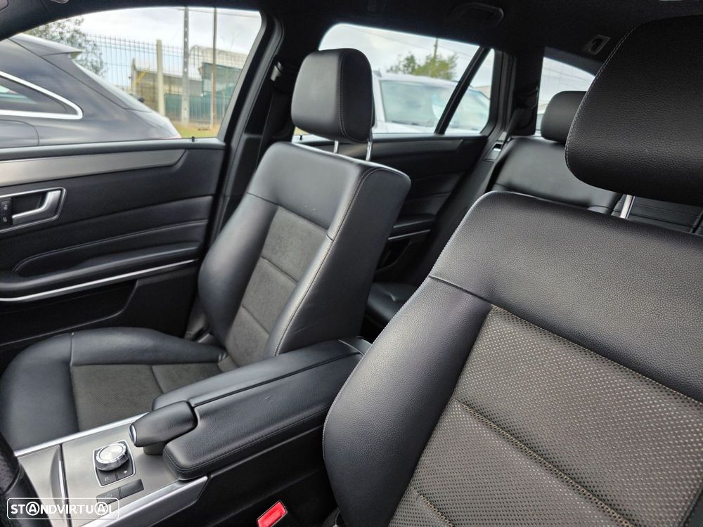 Mercedes-Benz E 250 CDi Avantgarde BE Auto. - 13