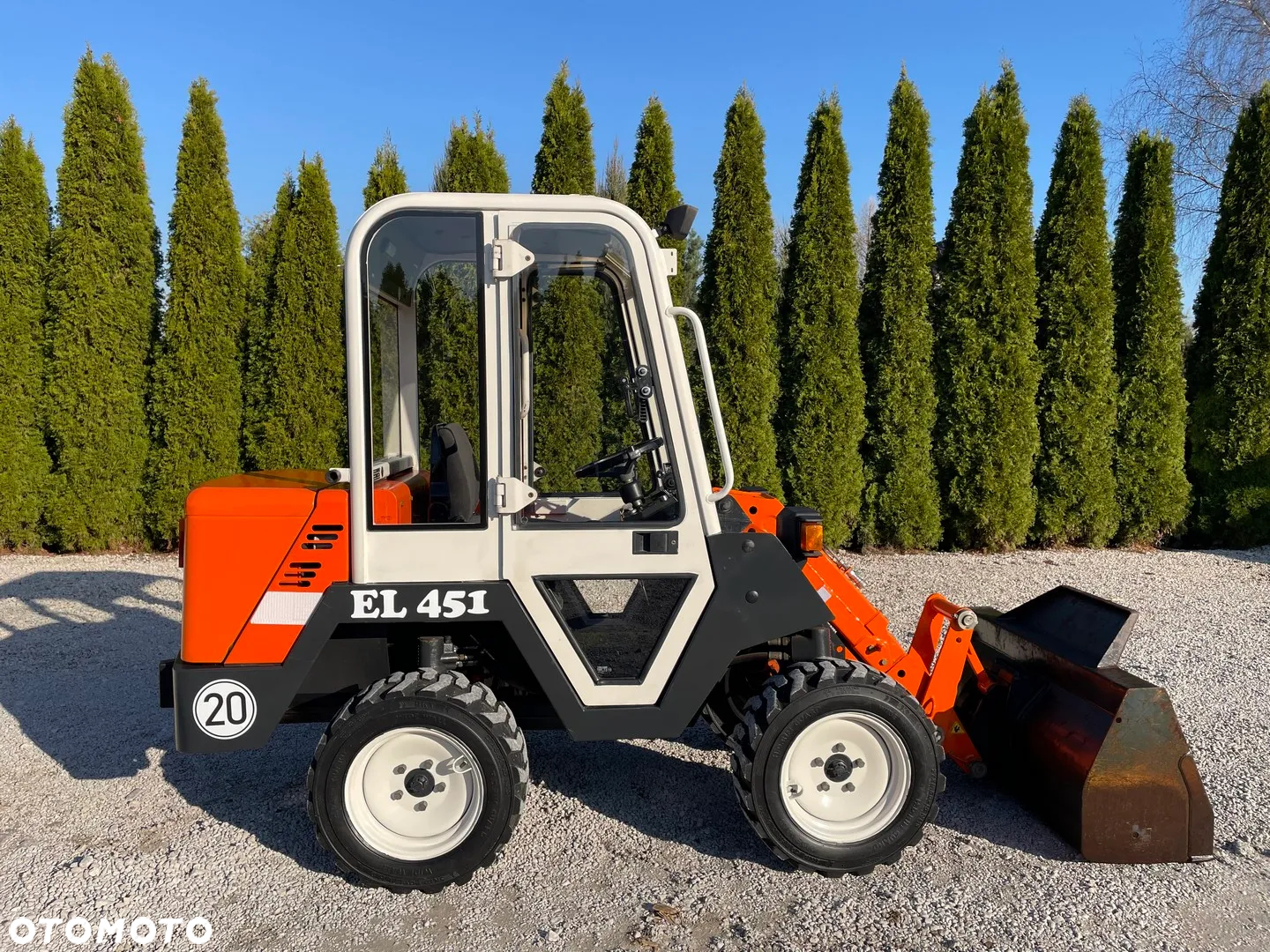 Schaffer Weidemann Ładowarka Miniładowarka TELESKOPOWA / PIĘKNA / PEL-JOB EL 451 / JEDYNIE 120CM SZEROKOSĆI / KOMPLET OSPRZĘTU 4 SZT / SZYBKA I SILNA / DO ROLNICTWA OGRODNICTWA PEL-JOB Schaeff Avant MAŁA NISKA - 30