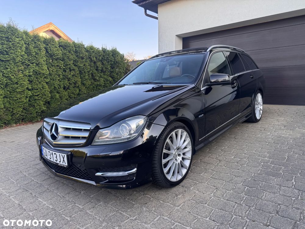 Mercedes-Benz Klasa C 250 CDI DPF Automatik BlueEFFICIENCY Avantgarde - 1