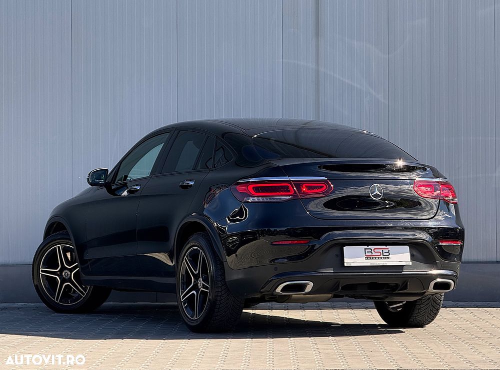 Mercedes-Benz GLC Coupe 220 d 4Matic 9G-TRONIC AMG Line - 4