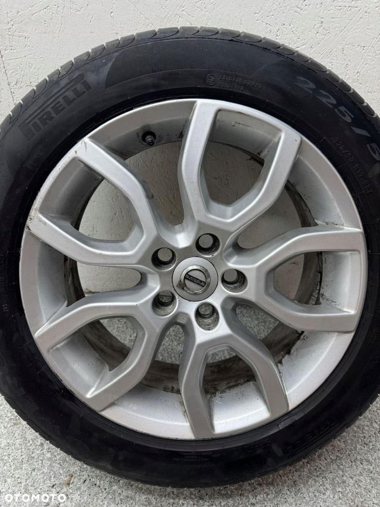 koło felga 225/45/r17 v40 ii v60 s60 ii 5x108 et50 3142387 - 5