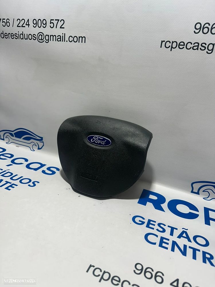 .Airbag Volante Guiador Original Ford Focus 2 MK2 4M51A042B85DE3ZHE 2004 - 2010 - 4